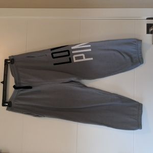 Victoria Secret Pink Joggers Size S